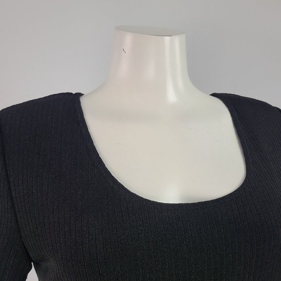 Vintage Joseph Ribkoff Animal Print Dress Midi Size 10 - Picture 2 of 15